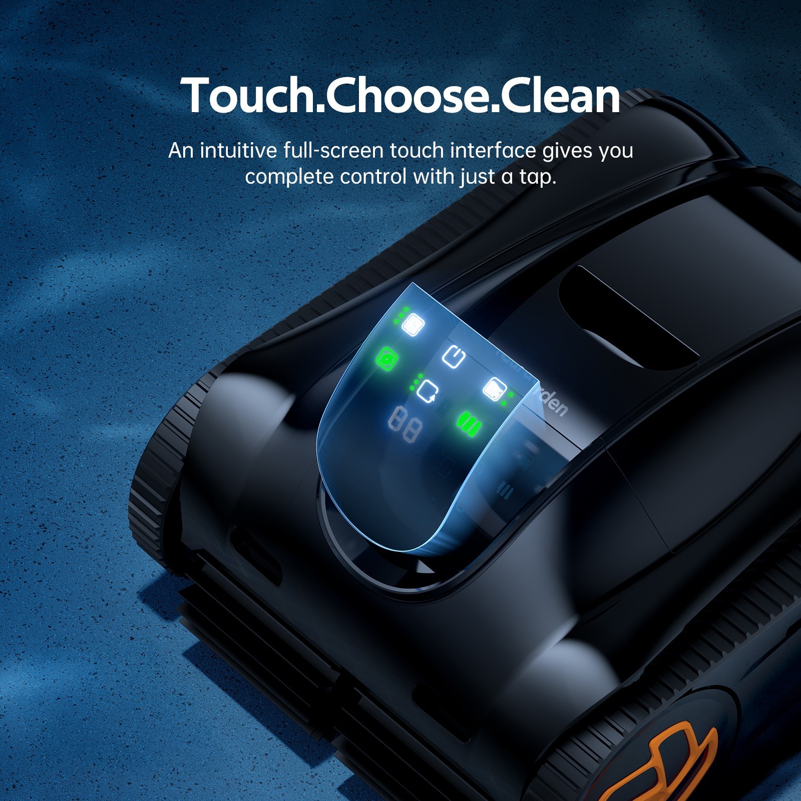 iGarden Pool Cleaner K40,4H Cordless Robotic Pool Vacuum For Inground Pools