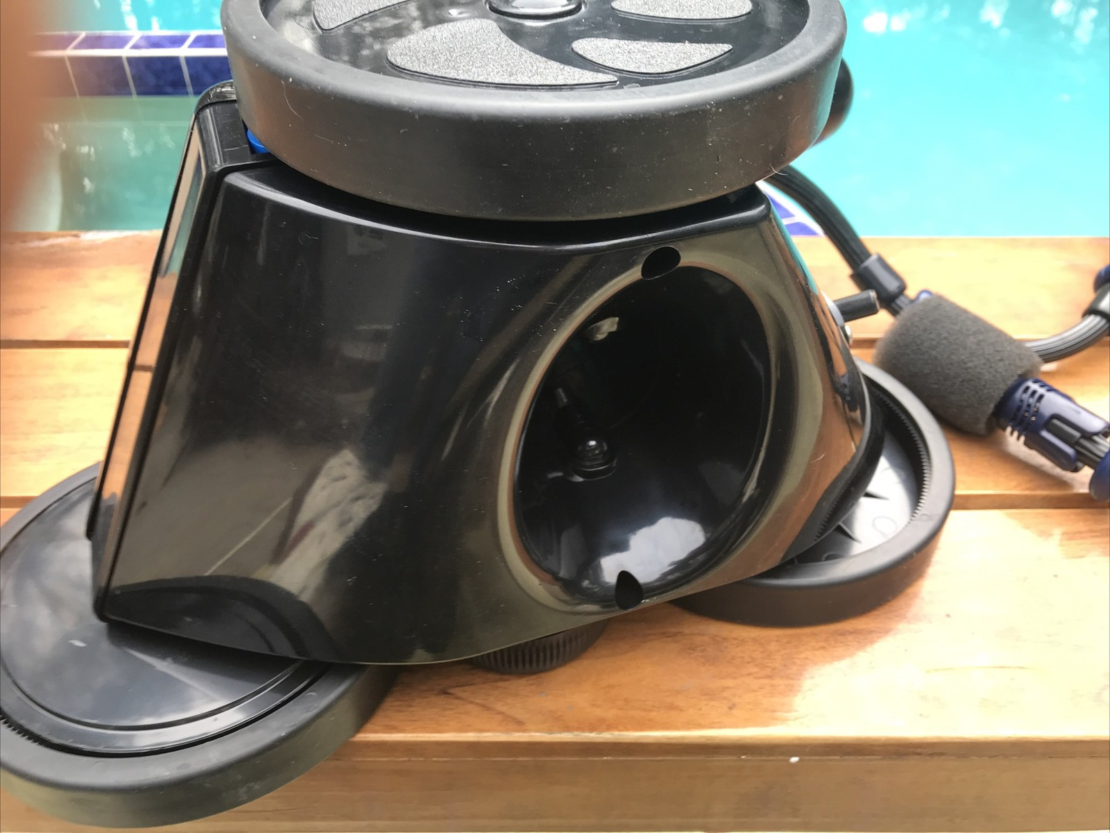 Polaris 280 Black Max Style Pool Cleaner + Debris Bag NEW – NO HOSES (HEAD ONLY)