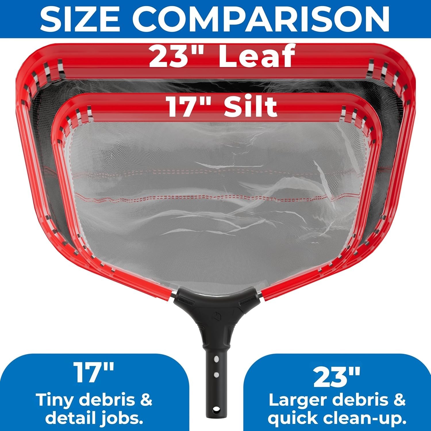 ProTuff PRO Bundle – 23&Prime; Medium & 17&Prime; Fine Mesh