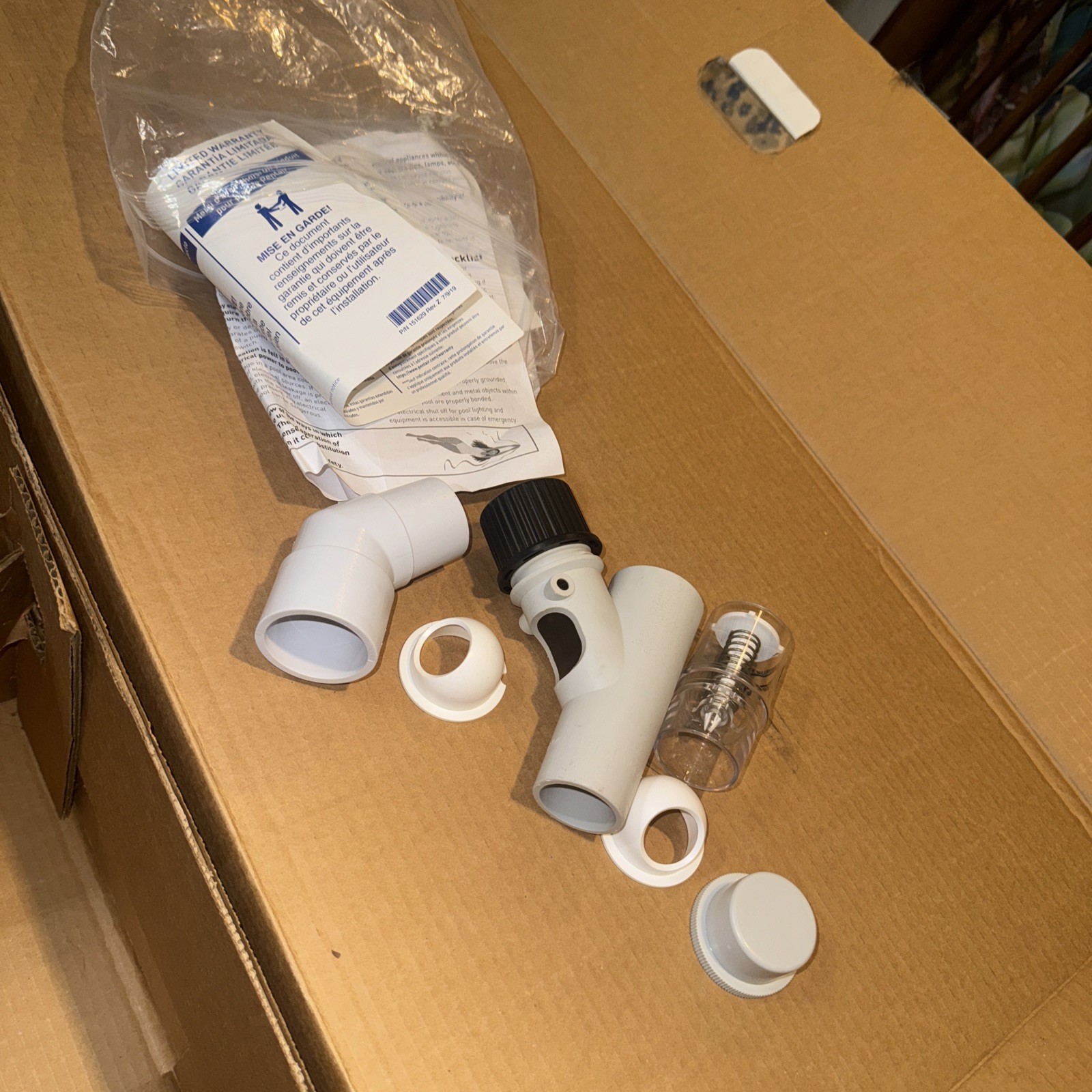 💦Rebel 2 pool Cleaner Flow Valve accessory kit Pentair connection spare parts