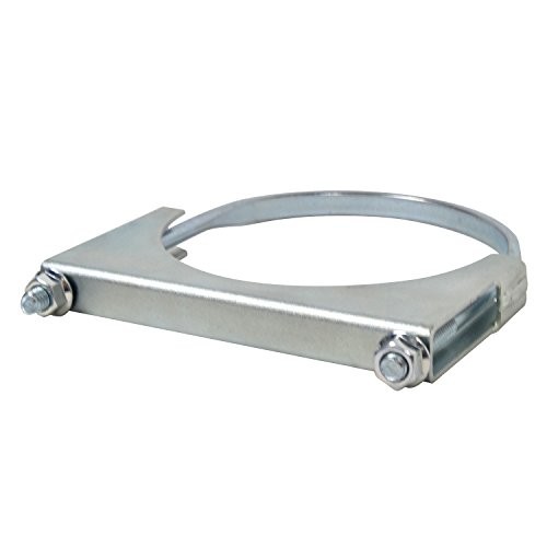 U Bolt Clamp Muffler Exhaust Clamp Saddle Style Heavy duty – Zinc Plated 4 inch