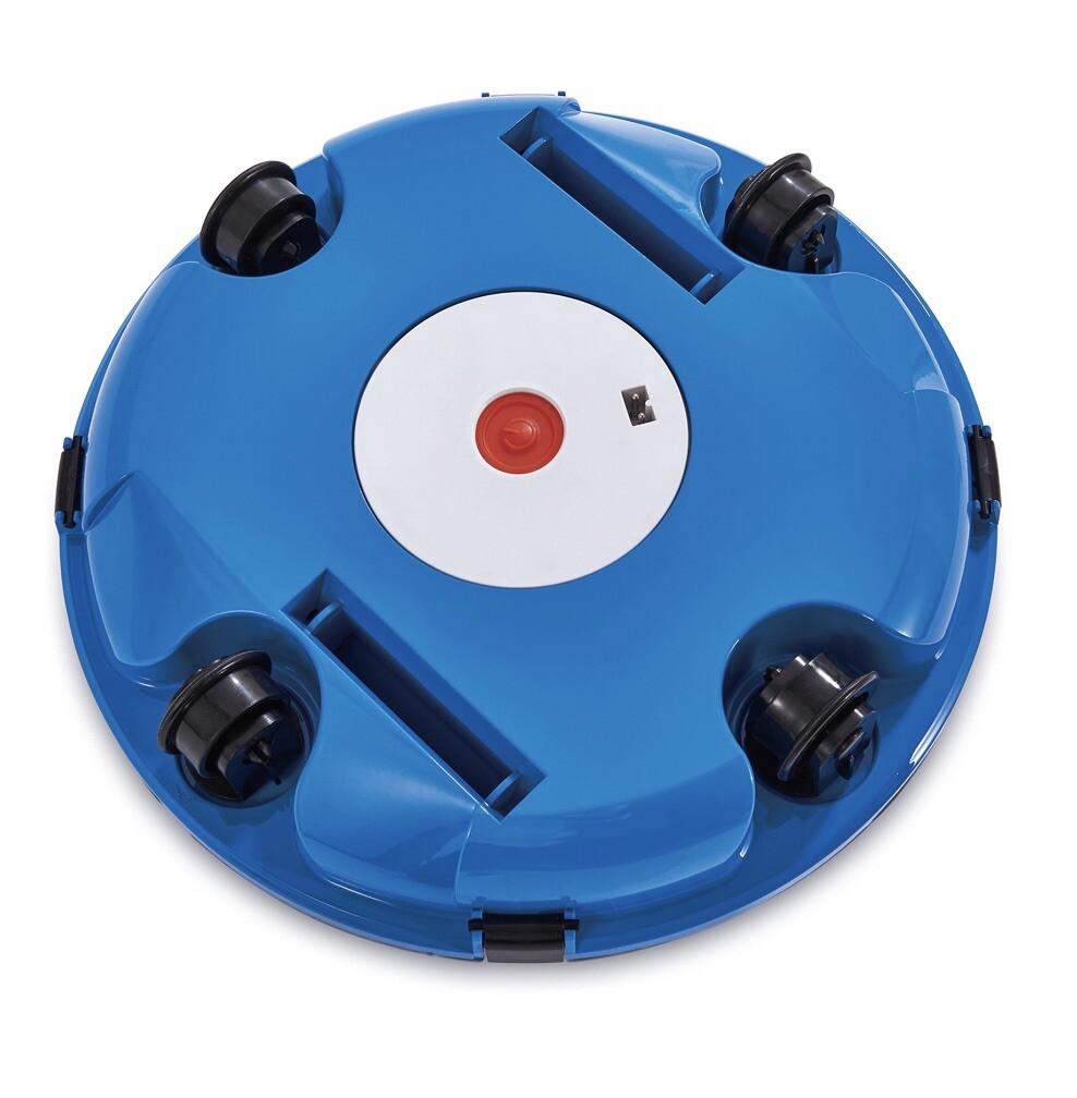 Summer Waves Robotic Cordless Rechargeable Swimming Pool Vacuum Cleaner System