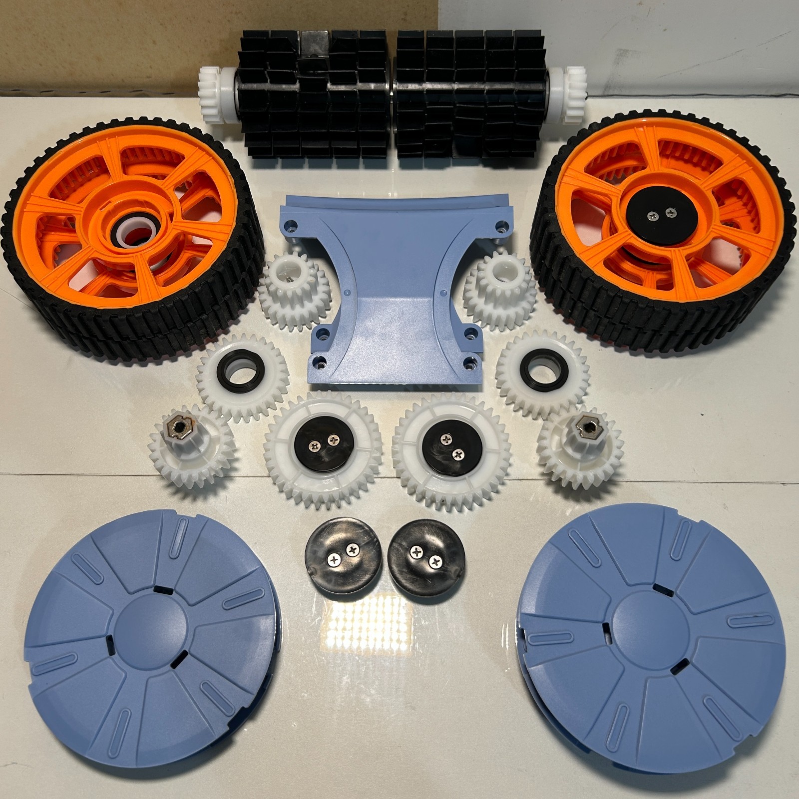 Parts Lot Rollers Gears for Seauto SAT20 Cordless Robotic Pool Cleaner