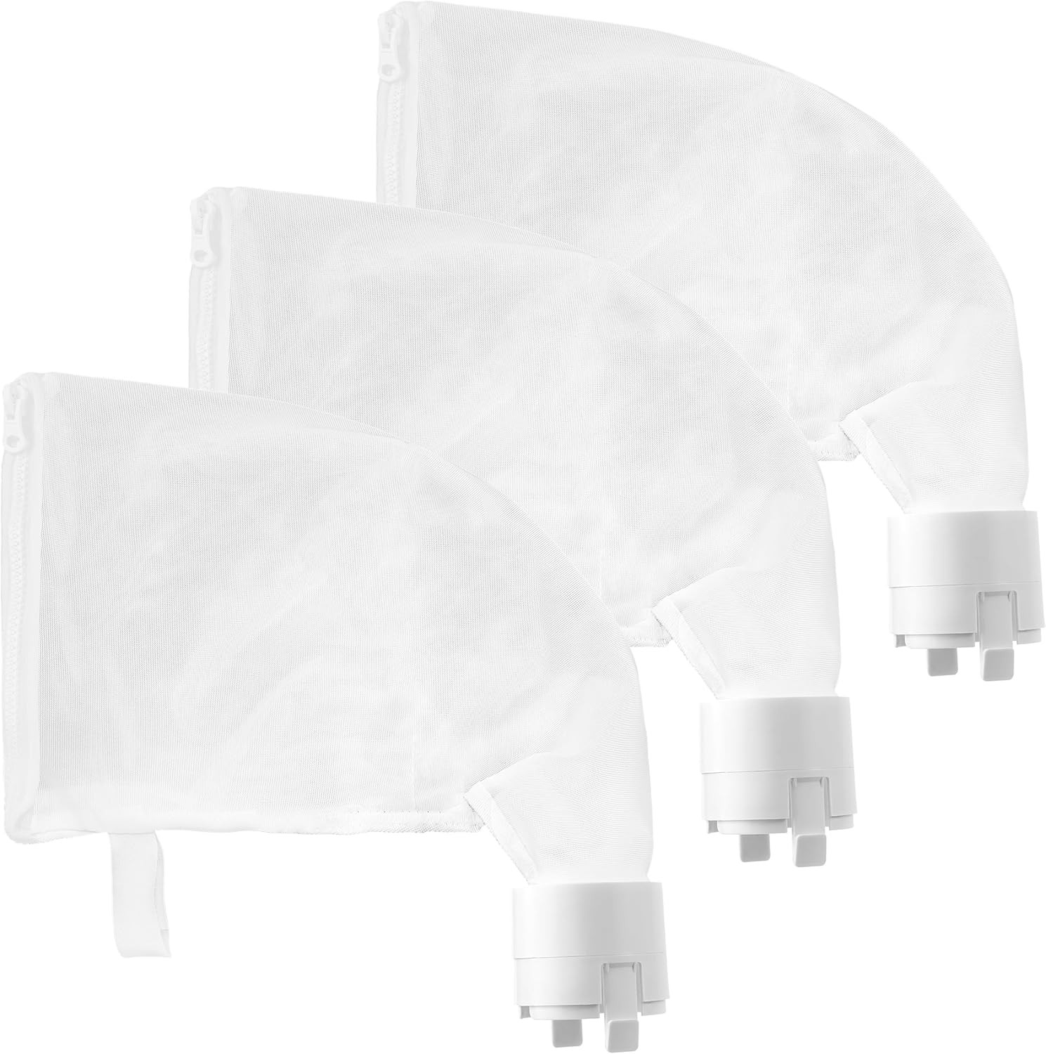 Pool Cleaner Bags, 3 Pack 360 380 Pool Sweep Bag, Nylon Mesh Pool Vacuum Bag Rep