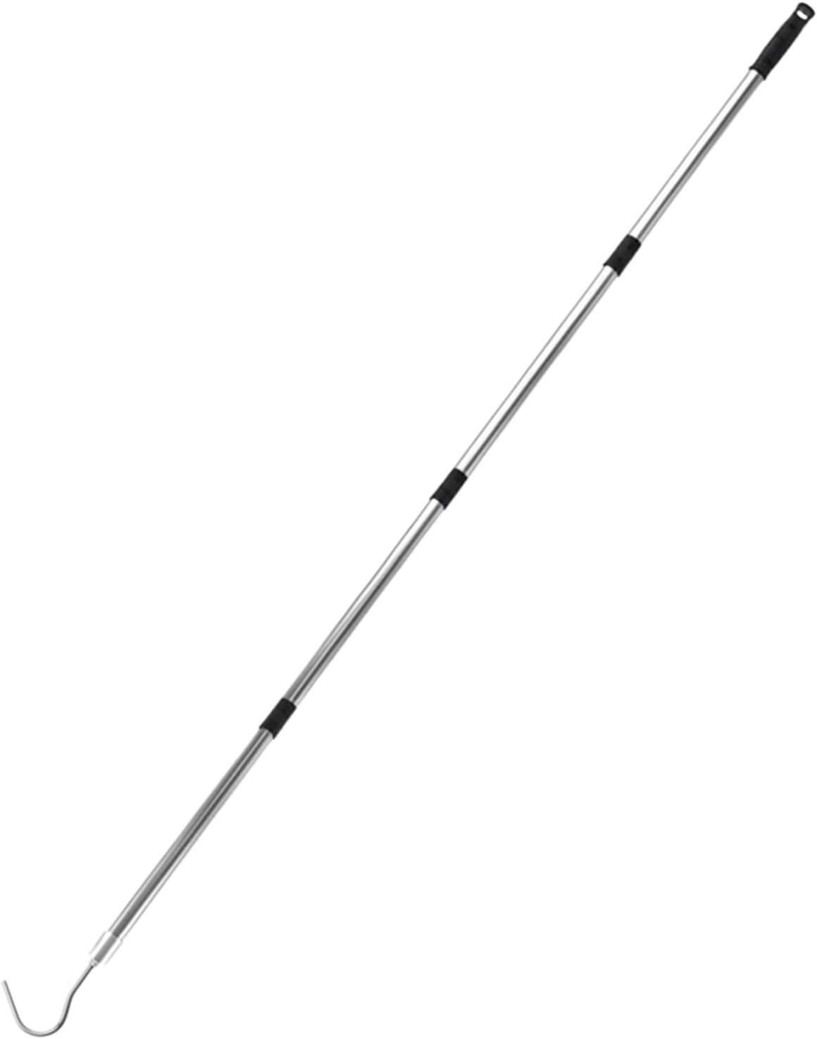 Hook for Robotics Pool Cleaner, with 68 Inches Adjustable Stainless Pole, Pool V