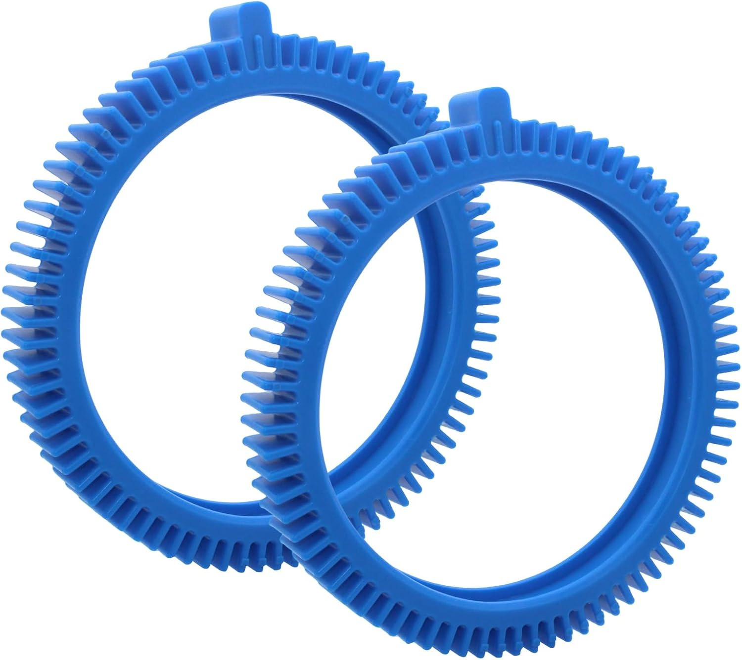 896584000-143 Front Tire Kit with Super Hump Replacement Tires for Poolvergnu…