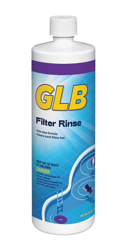 Advantis GLB 71014A 32oz Filter Rinse Backwash Aid for Sand Filters