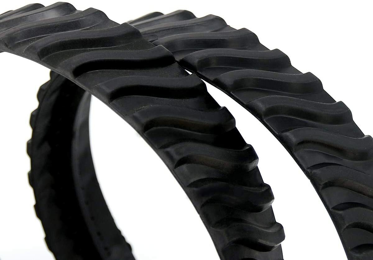 2PK R0526100 Track Replacement Tire Track Wheel for Zodiac MX8/MX6 Pool Cleaning