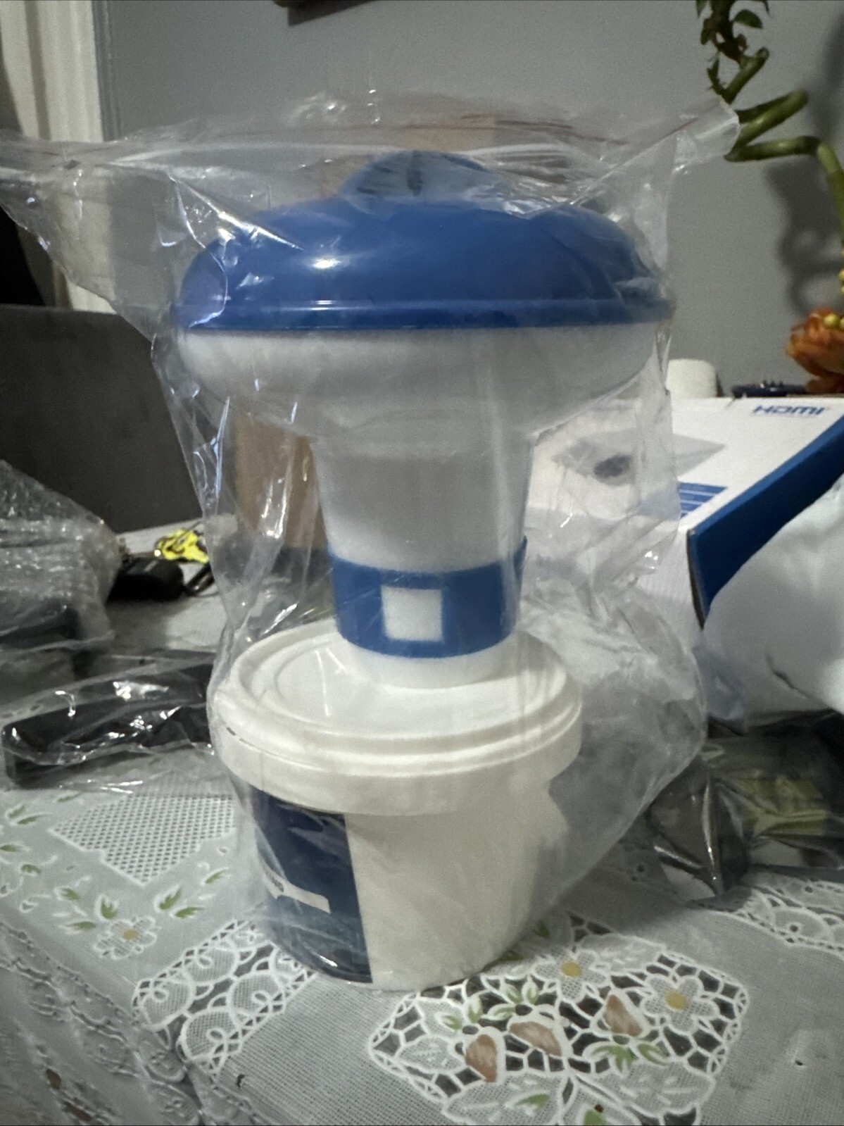 Pool Style Deluxe Series Floating Chemical Tab Dispenser #PSL-45-5100