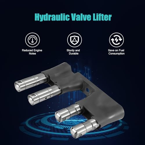 16Pcs Active Fuel Management Valve Hydraulic Roller Lifters & OEM Parts