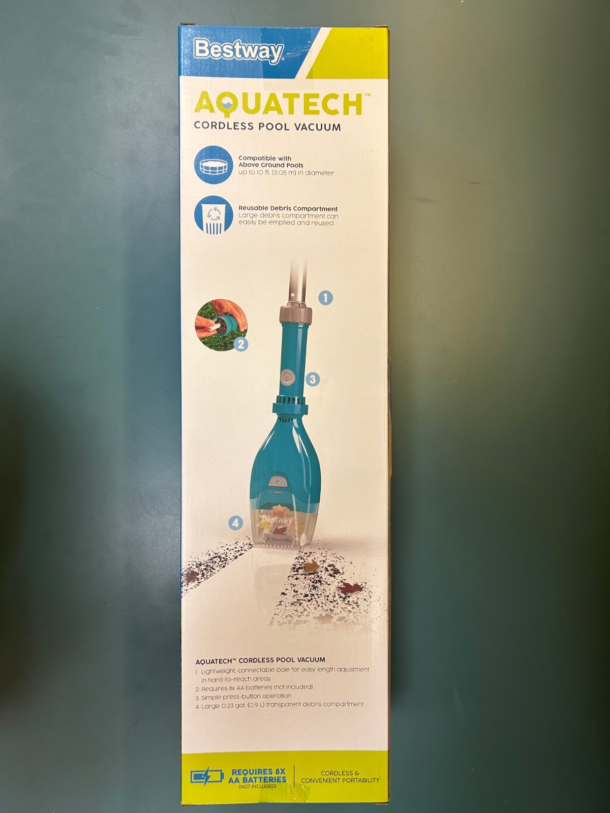 Bestway Aquatech Cordless Pool Vacuum