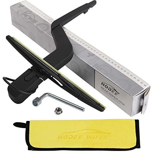 Rear Wiper Arm & Blade Kit,Exact Replacement for GMC Acadia 2007-2012