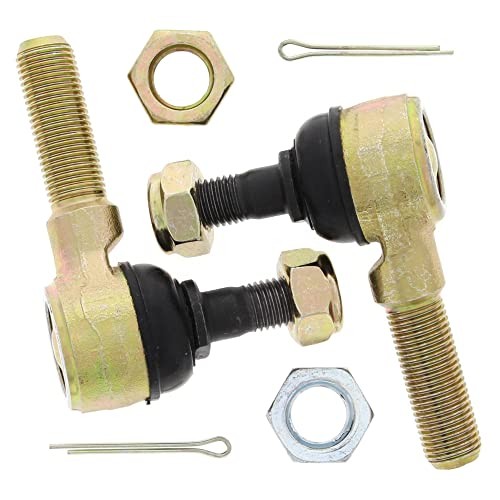 Racing 51-1017 Tie Rod End Kit Compatible with/Replacement for Suzuki Silver