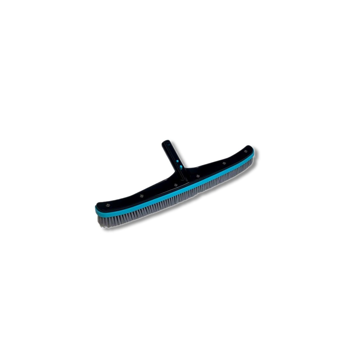 JED Pool Tools Pro Pool Brush 2.5 in H X 6.12 in W X 18 in L 70-292