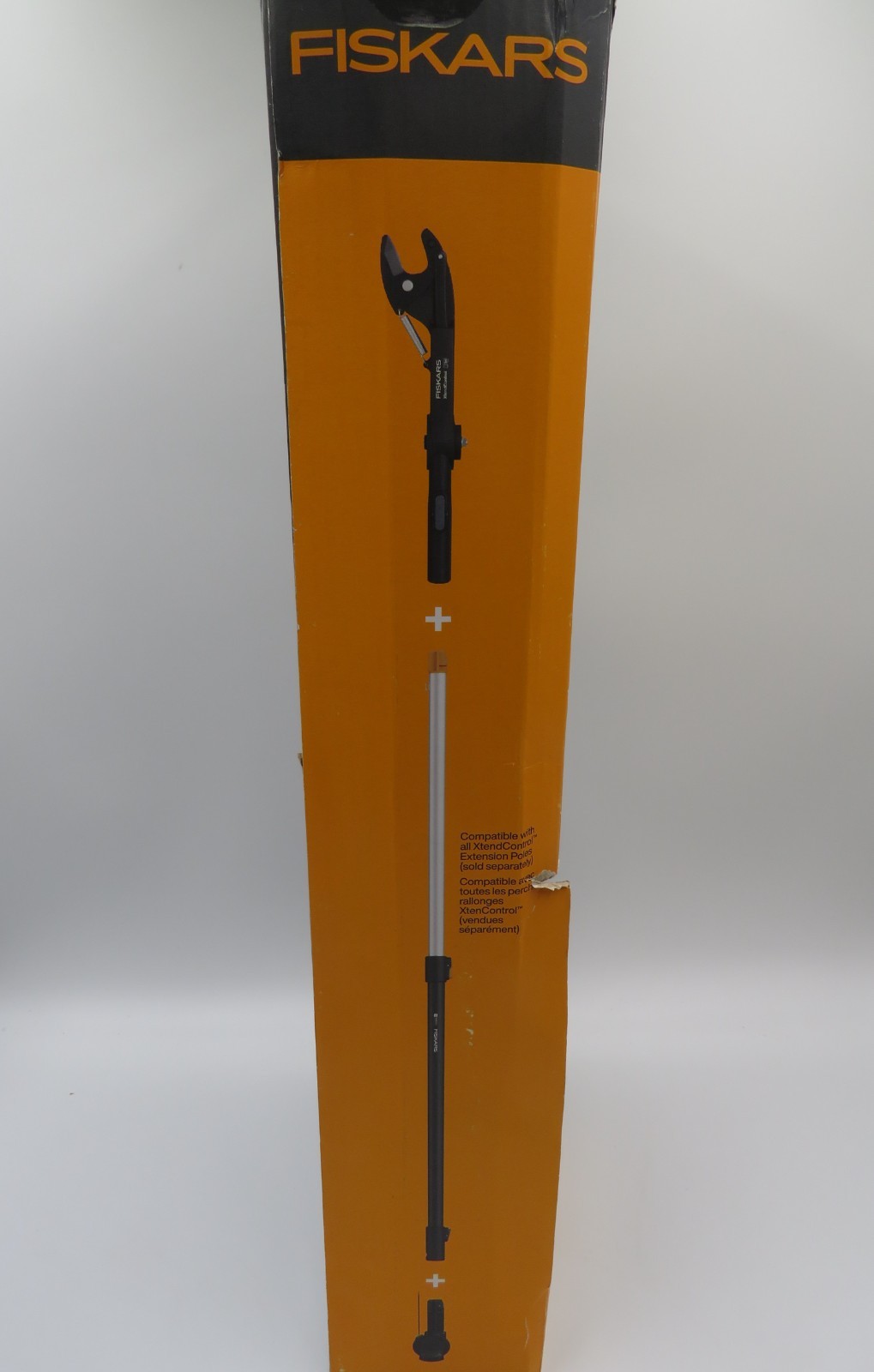 Fiskars XtendControl with Linear Double-Pulley Pruning Head and Cord