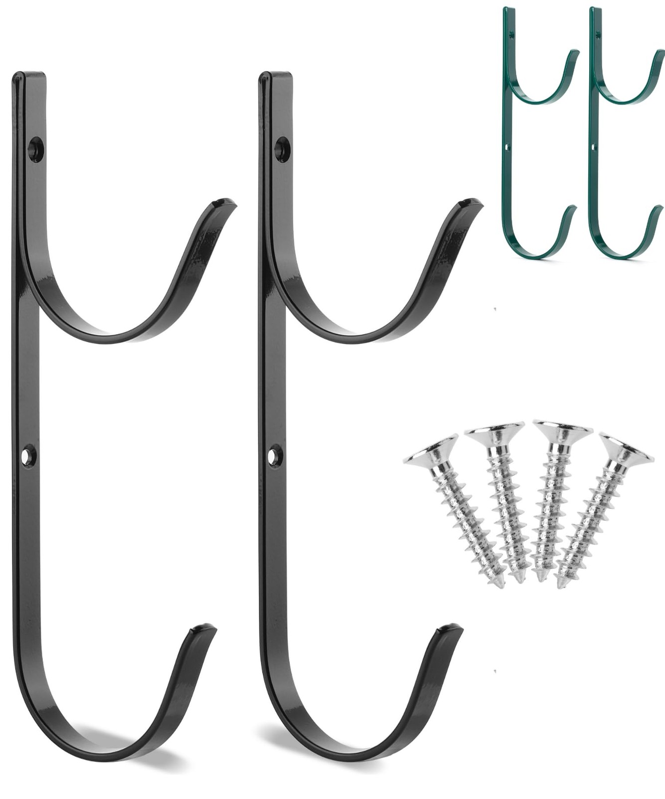 Pool Pole Hanger – 2 Pack, Pool Equipment Hooks for Poles and Hose