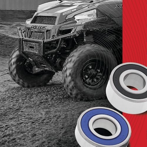Racing 25-1020 Wheel Bearing Kit Compatible with/Replacement for Honda