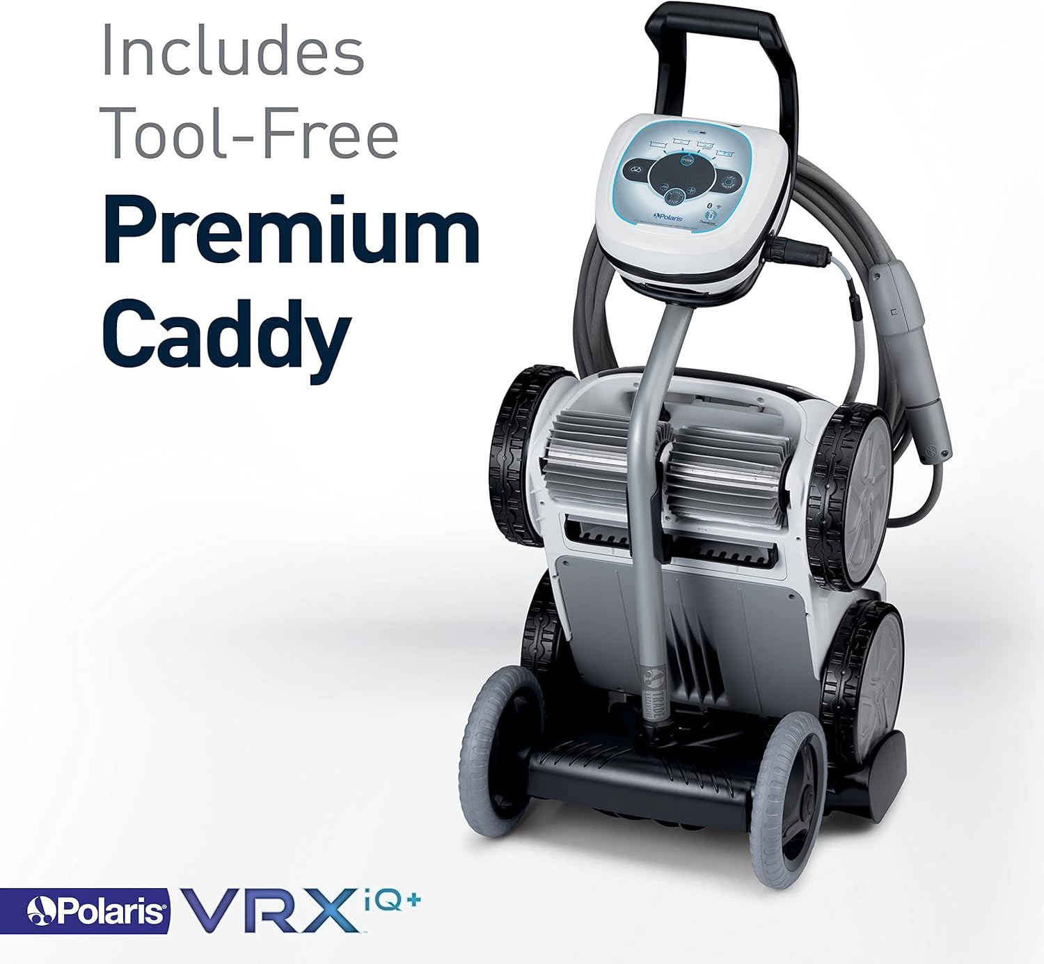 Polaris VRXIQ+ Smart Robotic Pool Cleaner with Iaqualink Control, Extra Long 70&prime;