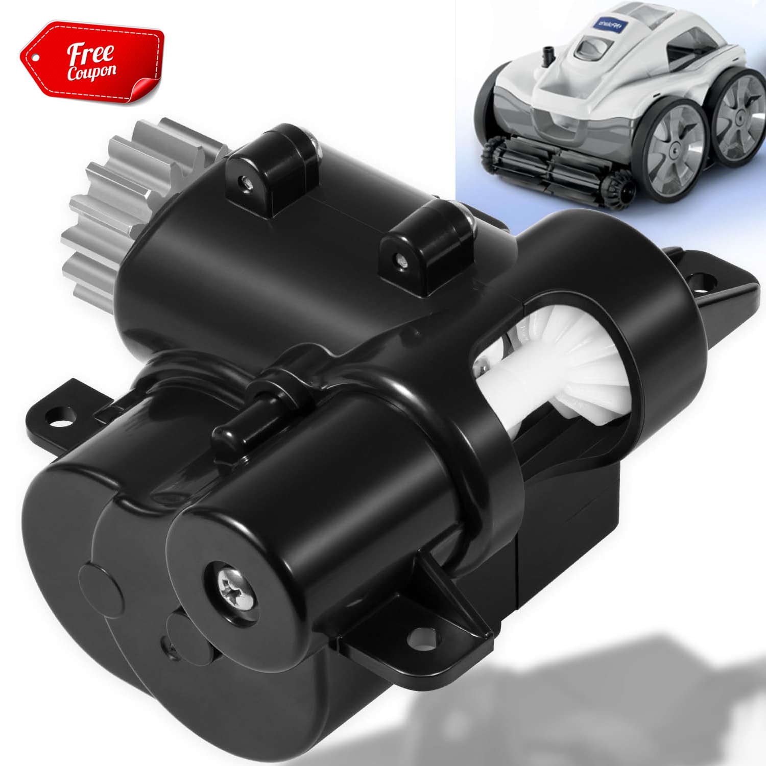 R0837300 Gearbox Assembly Fits For Zodiac Polaris Quattro P40/Sport Pool Cleaner