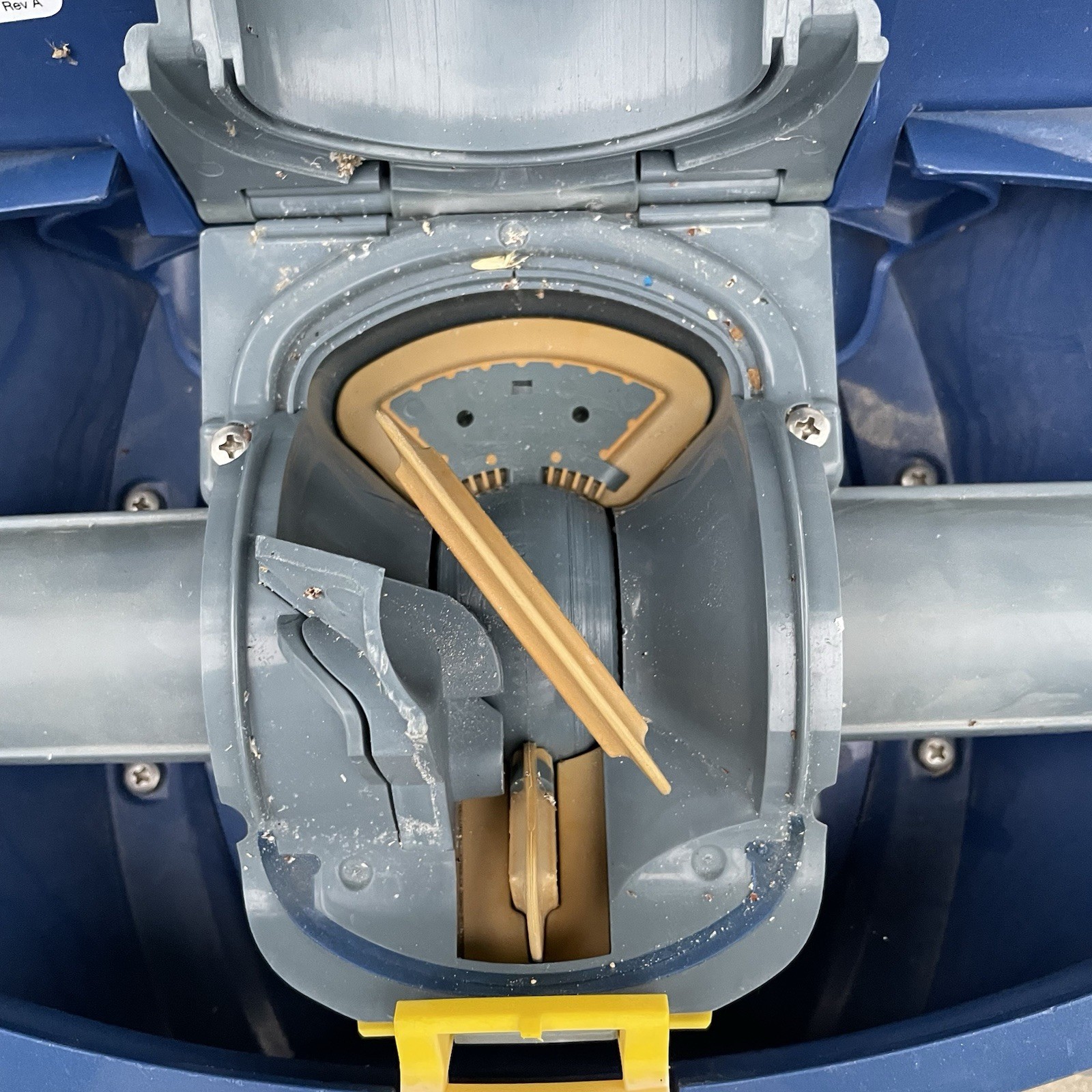 Zodiac Baracuda MX8 Suction Side Pool Vacuum Cleaner Head Unit Only