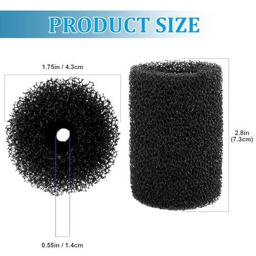 Polaris Tail Scrubber – 12 Pack Pool Hose Scrubbers – Sweep Sponge
