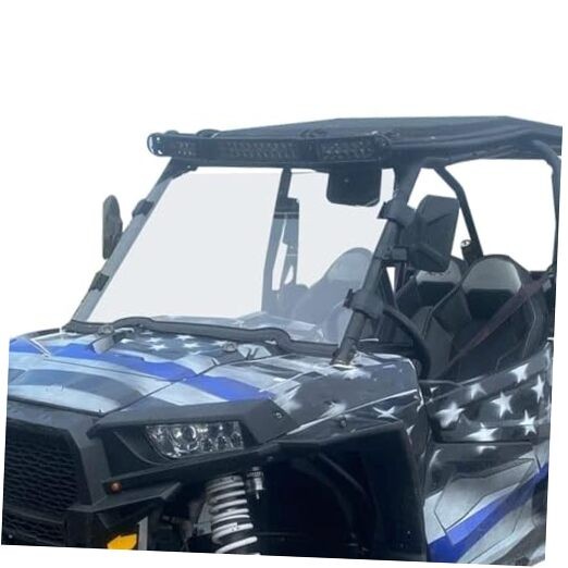Full Windshield Compatible with Polaris RZR 15-18 4 900/XC 900, 15-20 900/S