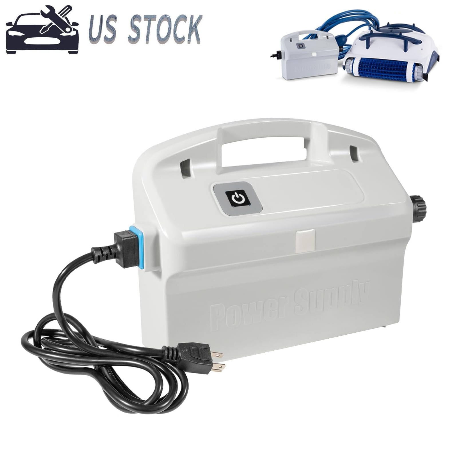 Assy Power Supply Unit 9995670 For Dolphin Robotic Pool Cleaners Basic Models
