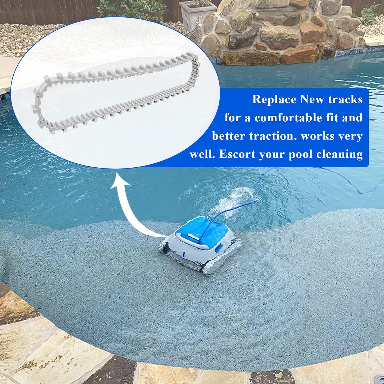 9985006-R2 Pool Robot Timing Track, for Maytronics Dolphin Robotic Pool Cleaners
