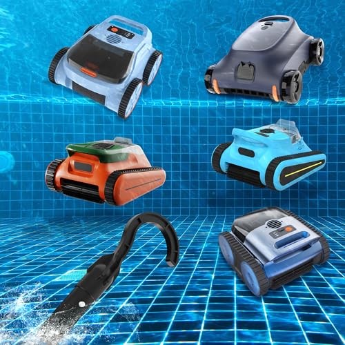 Robotic Pool Cleaner Hook, Universal Pool Vacuum Robot Accessory Fit for