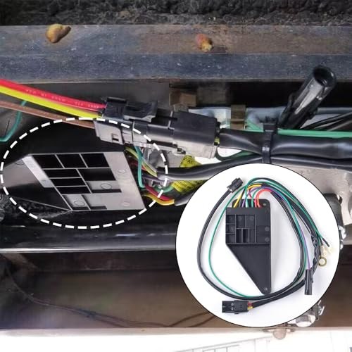 Electric Step Control Unit Assembly Compatible with Automatic 909510000