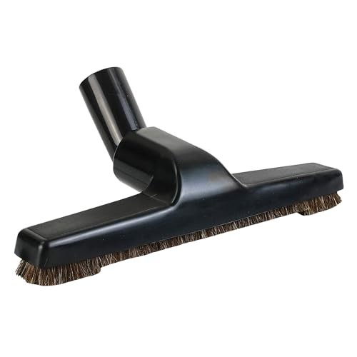 Universal 1 ¼ Inch (32mm) Black Vacuum Cleaner Floor Brush 10&Prime; Wide (1 Brush
