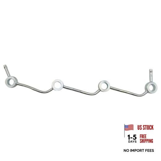 4 Cylinder Fuel Return Overflow Pipe for Kubota | Fit for Kubota V1505 V1305