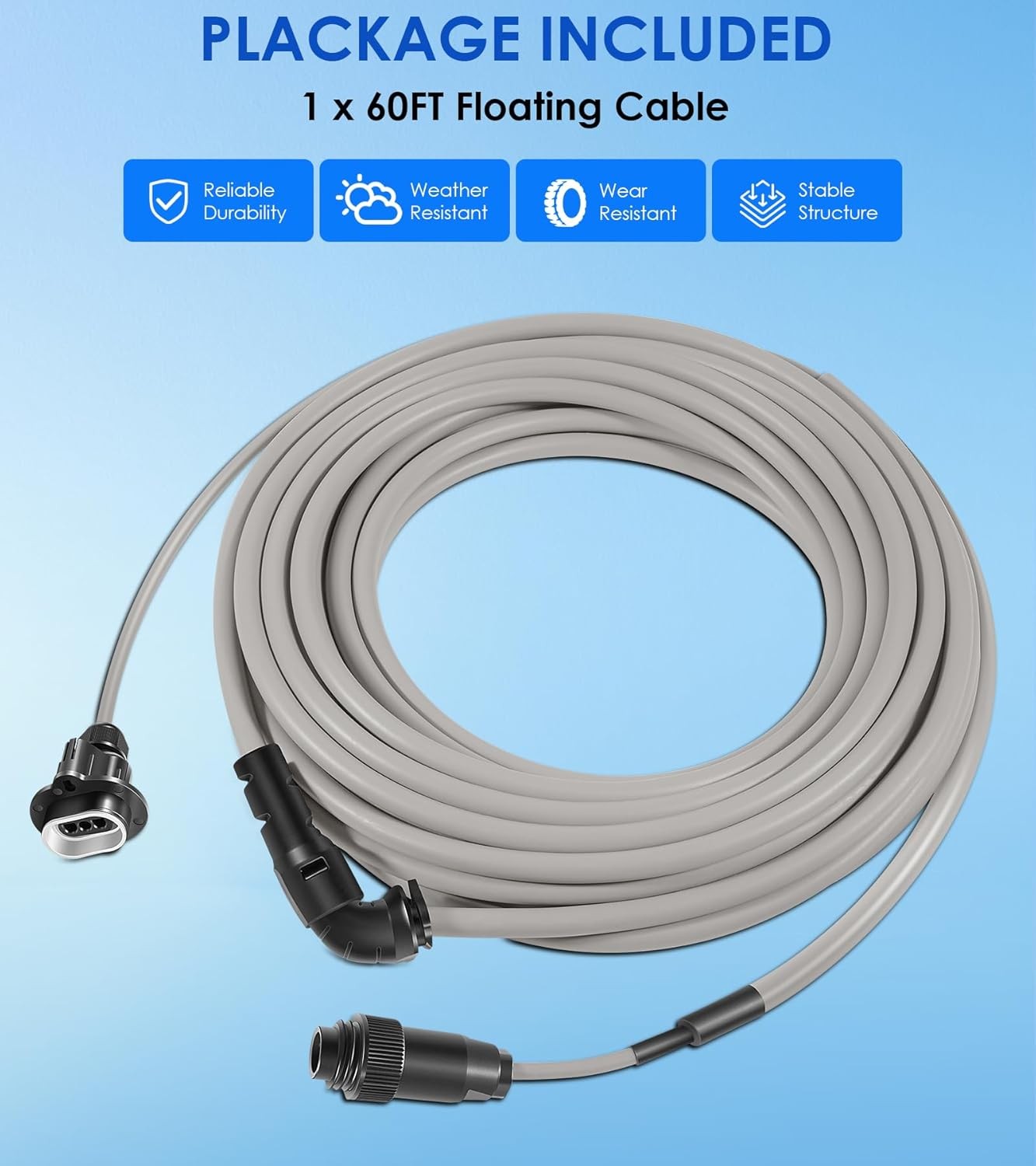 R0516800 Floating Cable For Zodiac Polaris 9300 9350 9400 9450 Pool Cleaner