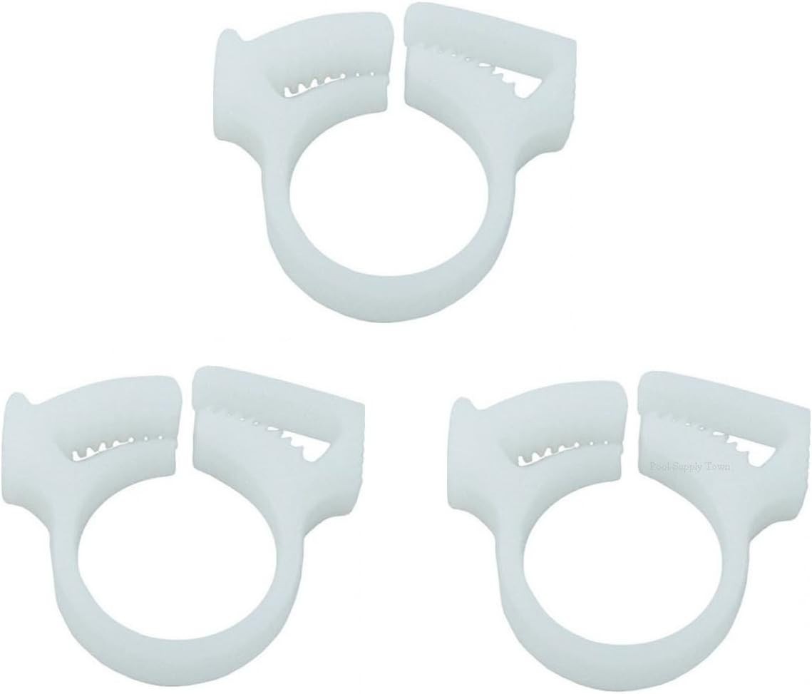 Reliable B15 Clamp Set for Polaris 180, 280, 360, 380 Pool Cleaners – 3 Pack