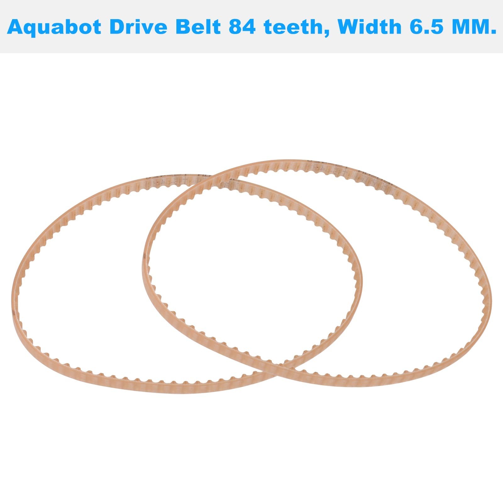 4 Pack Pool Cleaner Robot Drive Belts for Aquabot A3302PK – Replacement Parts