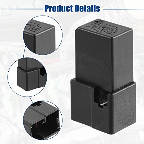 Pack of 1 Black Car Motor Relay Replacement Fit for Nissan Altima