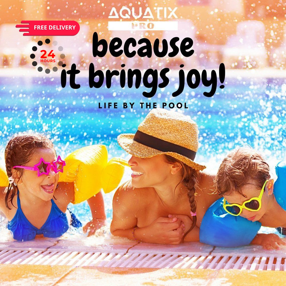 Aquatix Pro Heavy Duty 5&Prime; Pool Brush, Durable Stainless Steel 5&Prime;, Gray