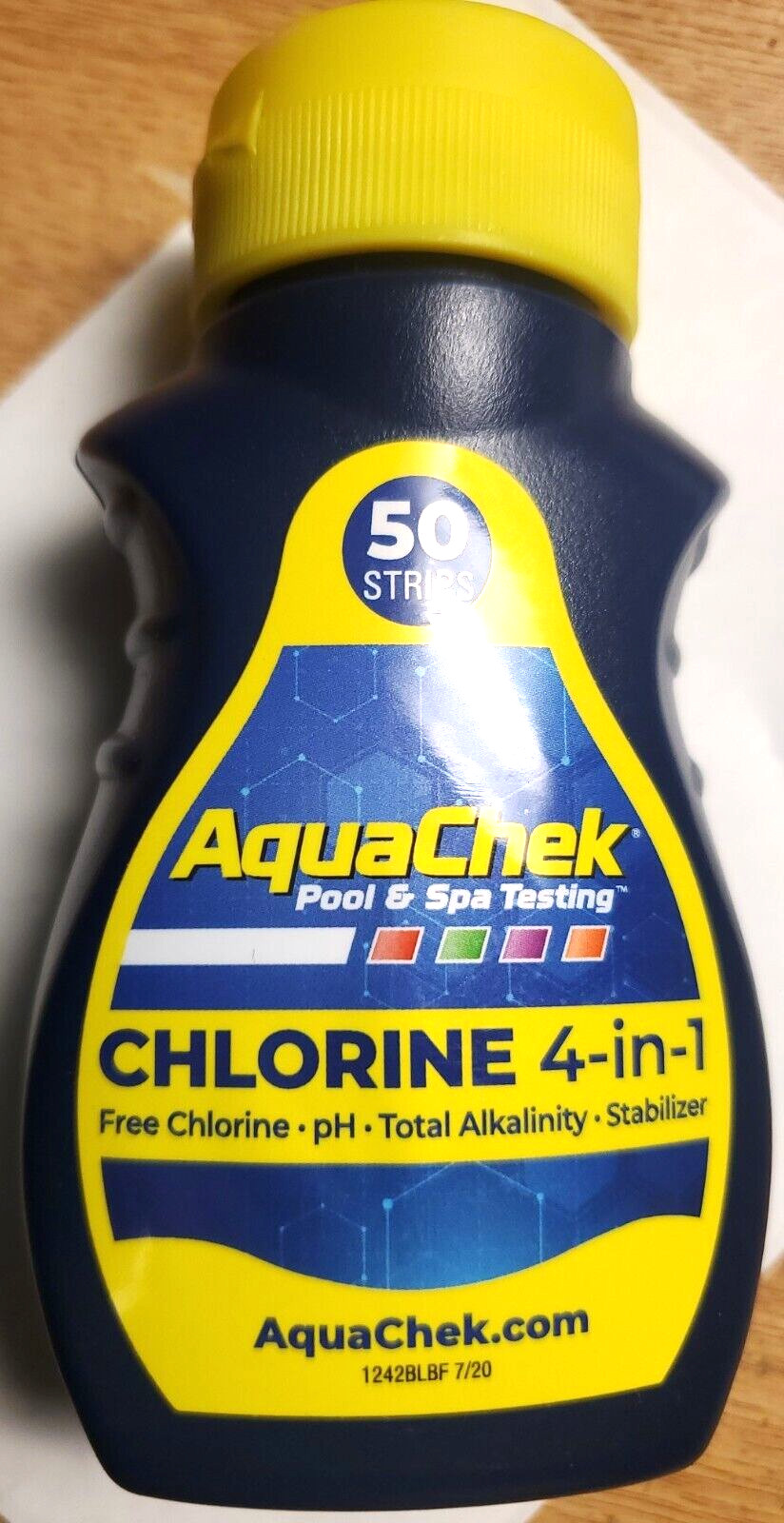 JED Pool Tools AQUACHEK pool & spa testing JED#00-AC-490