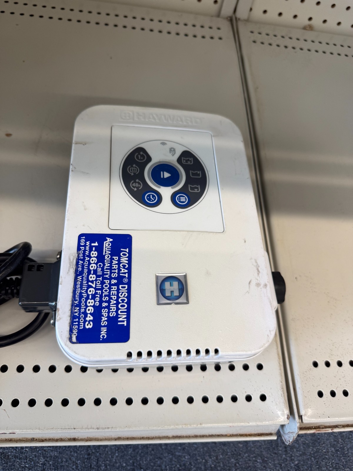 HAYWARD POWER SUPPLY P/N: RC361480 FOR AQUAVAC 650 POOL CLEANER ( USED