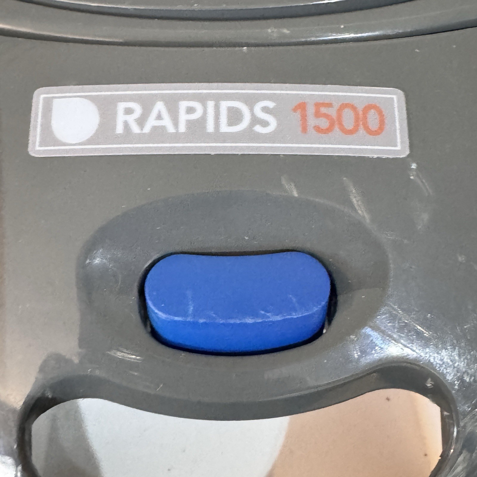 Aquabot Rapids 1500 Automatic Robotic Pool Cleaner w/ Caddy & Swivel Cable