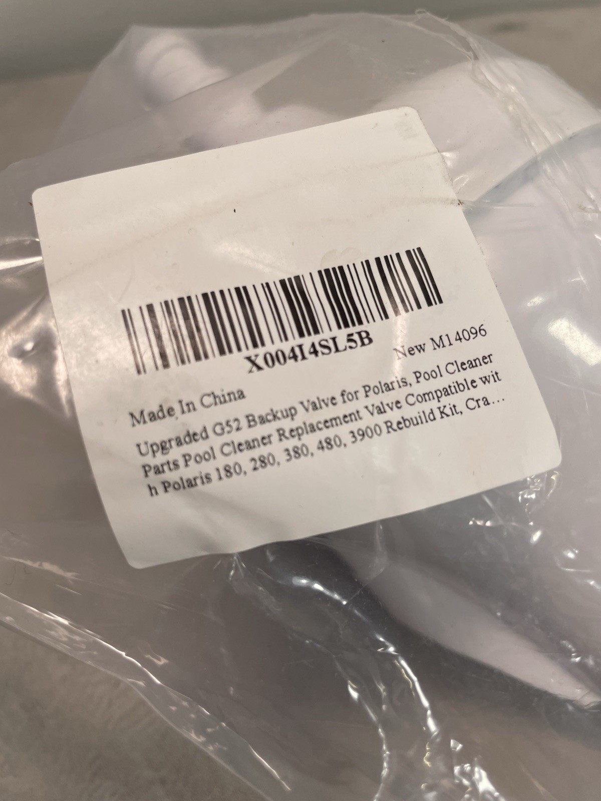 G52 Backup Valve for Polaris 180 280 380 480 3900 Pool Cleaner Upgraded