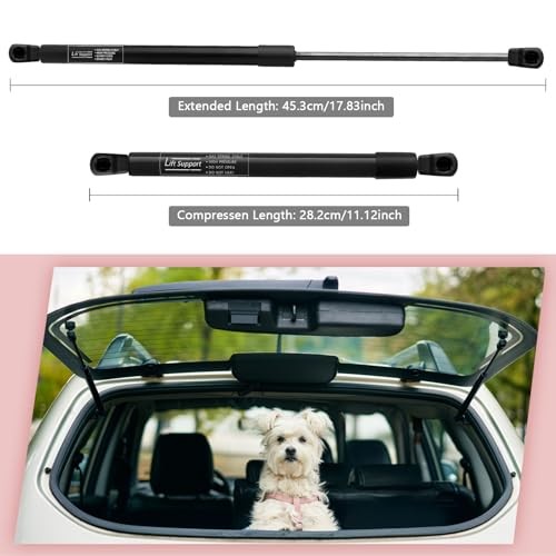 Rear Window Struts for Honda Pilot 2009-2015, Heavy Duty Back Glass Gas Shock