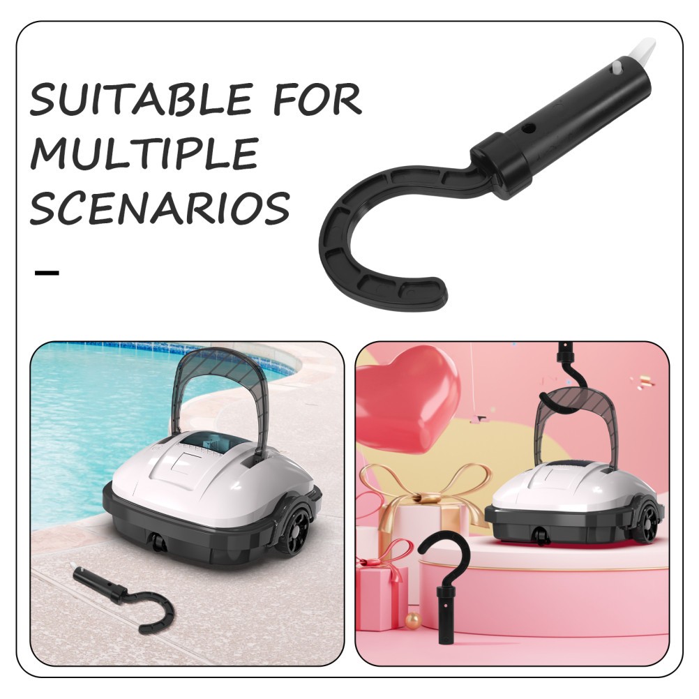Hook for Pool Vacuum Robot Swimming Accessories Retrieval Plastic Cleaner