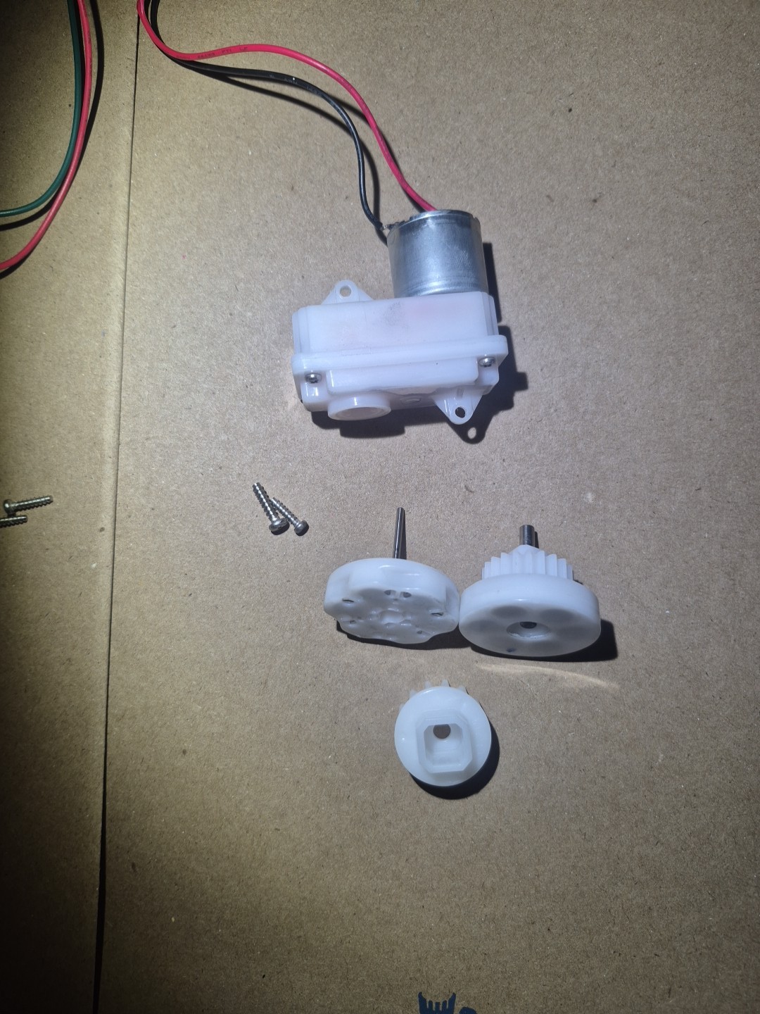 Polaris SPABOT SpaCleaner Gear Motor Set Replacement Tested &Working L+R (C60)