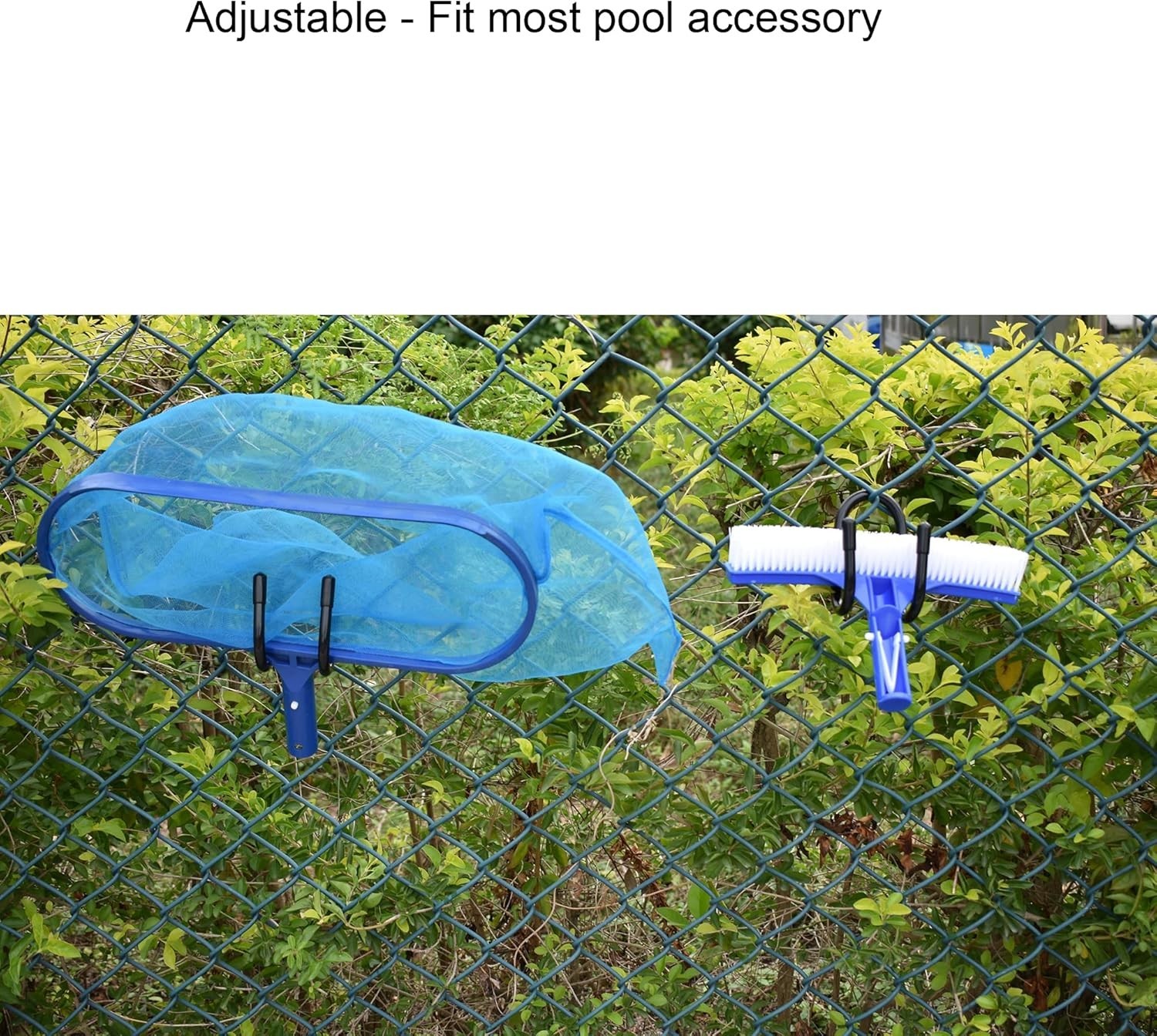 Pool Tool Organizer and Holder Pool Cleaning Accessory Organizer and Holder R…