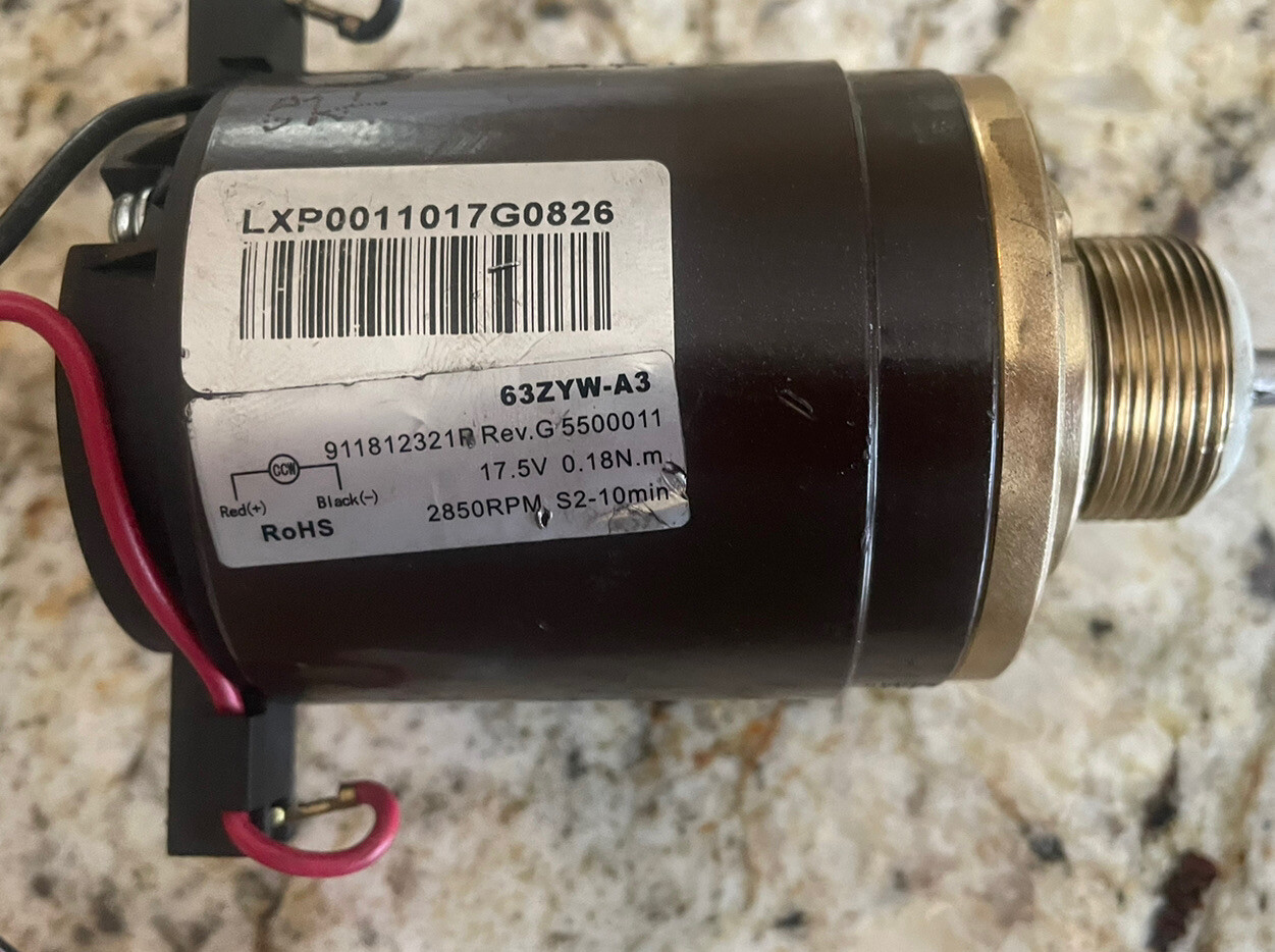 READ 1ST MAYTRONICS DOLPHIN IMPELLER FAN MOTOR PUMP REBUILT 63ZYW-A3 5500011