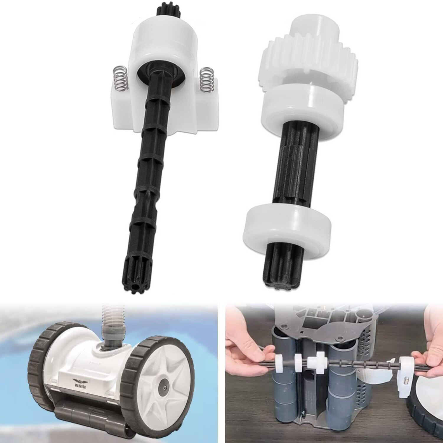 360289 360290 Left Right Drive Set For Pentair Rebel-Kreepy Krauly Warrior Pool