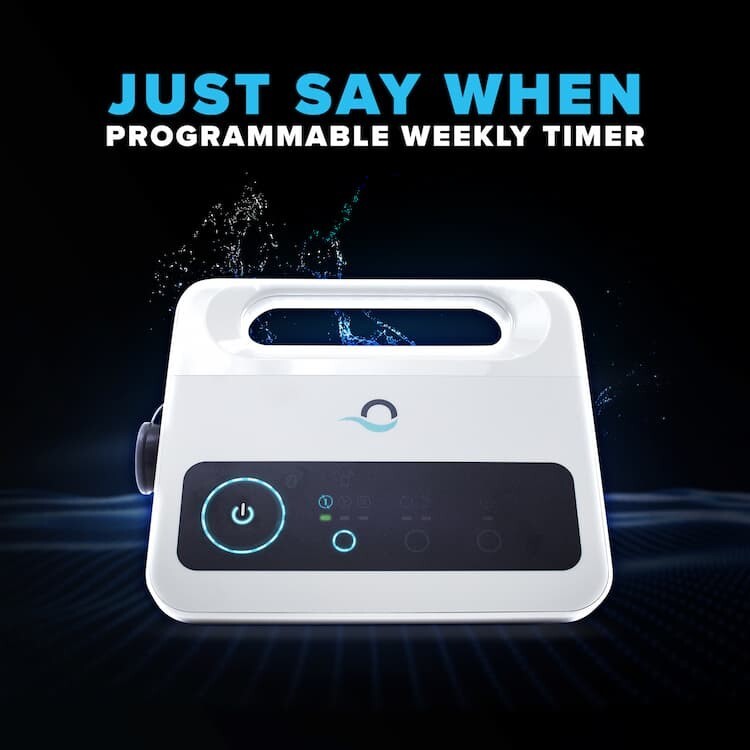 Dolphin Quantum Pool Robot (Newest Model) Full 2 Year Warranty – Certified Fair