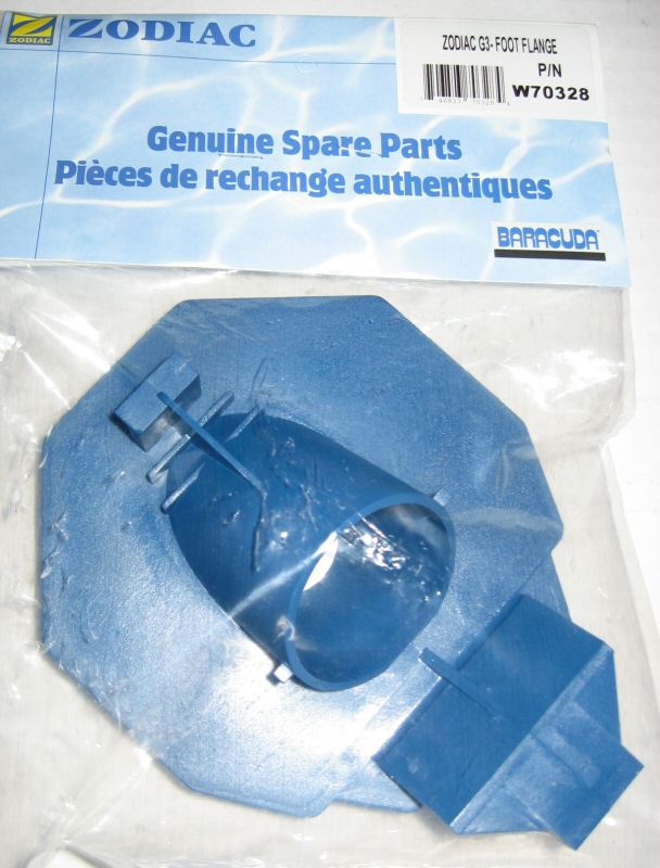 Zodiac Baracuda G3 Foot Flange Part W70328 Replacement for Cleaner Part W69732