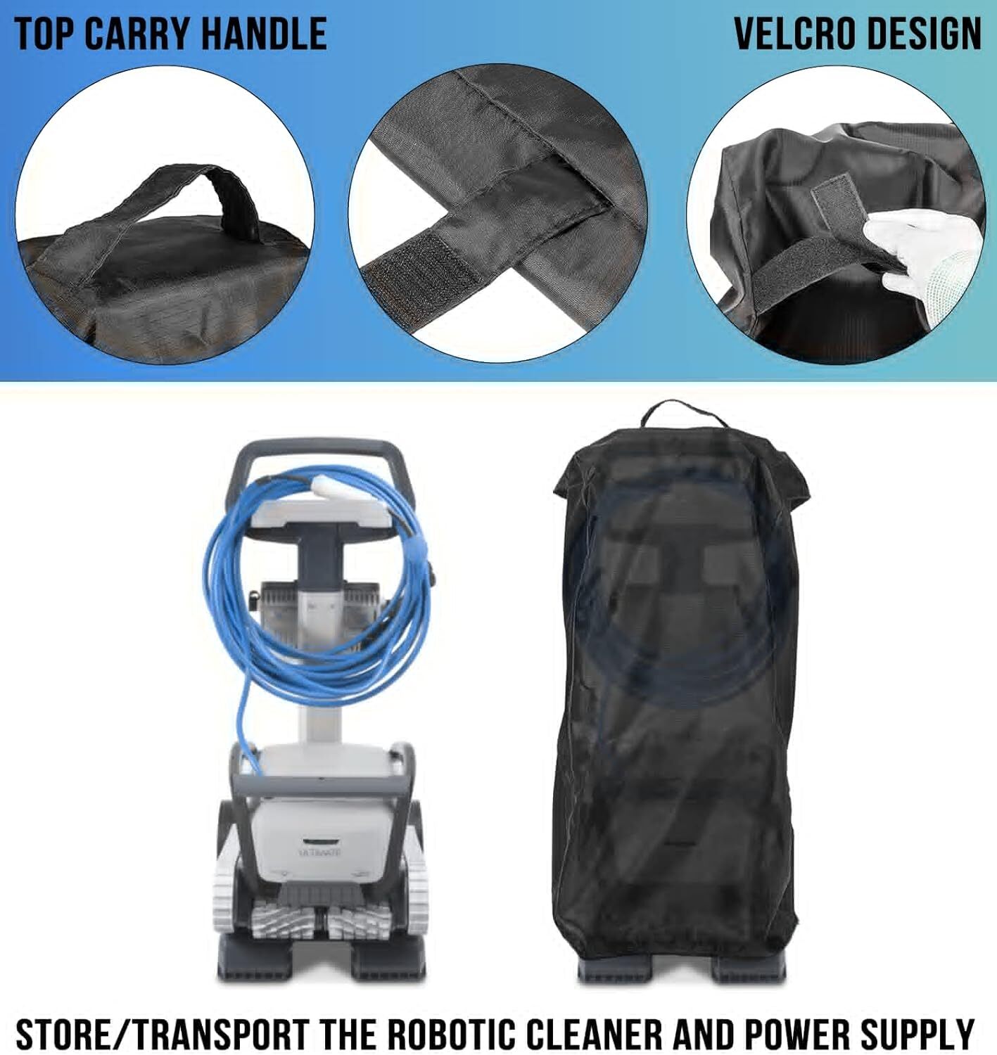 9991794-R1 Replace for Maytronics Caddy Cover Fit for Dolphin Pool Caddy